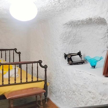 Casa Cueva Rural Trebola, Artenara Juncalillo Esterno foto