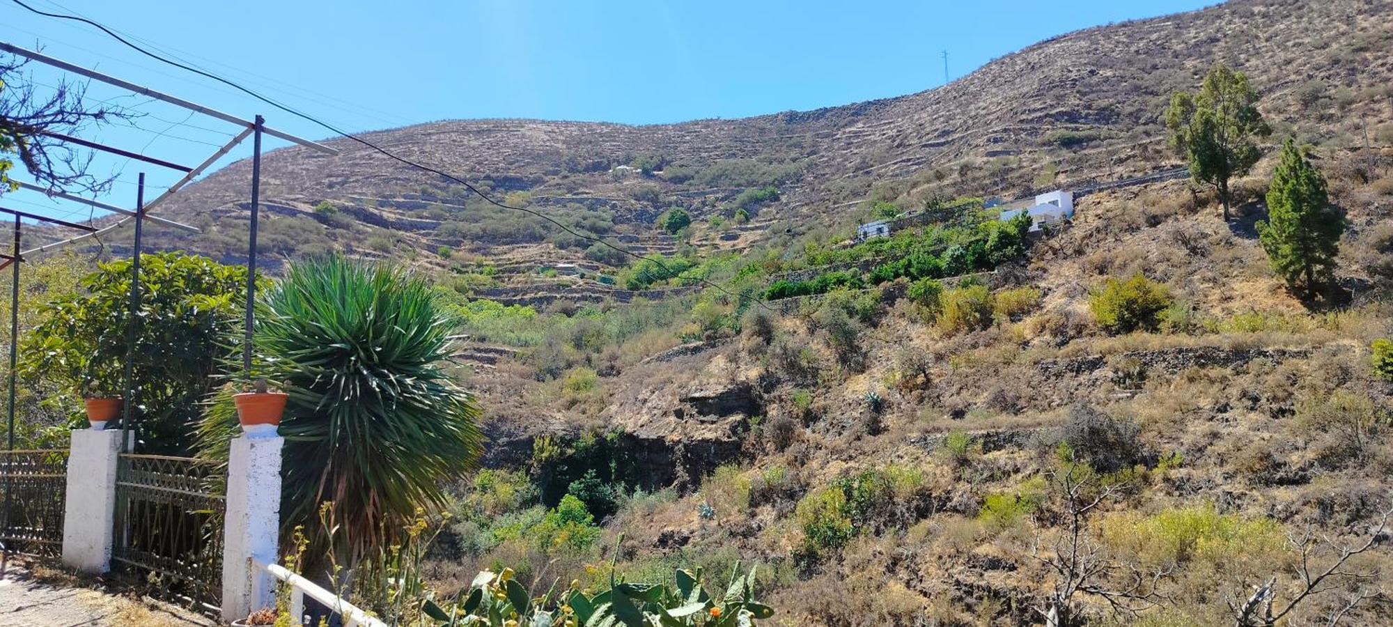 Casa Cueva Rural Trebola, Artenara Juncalillo Esterno foto
