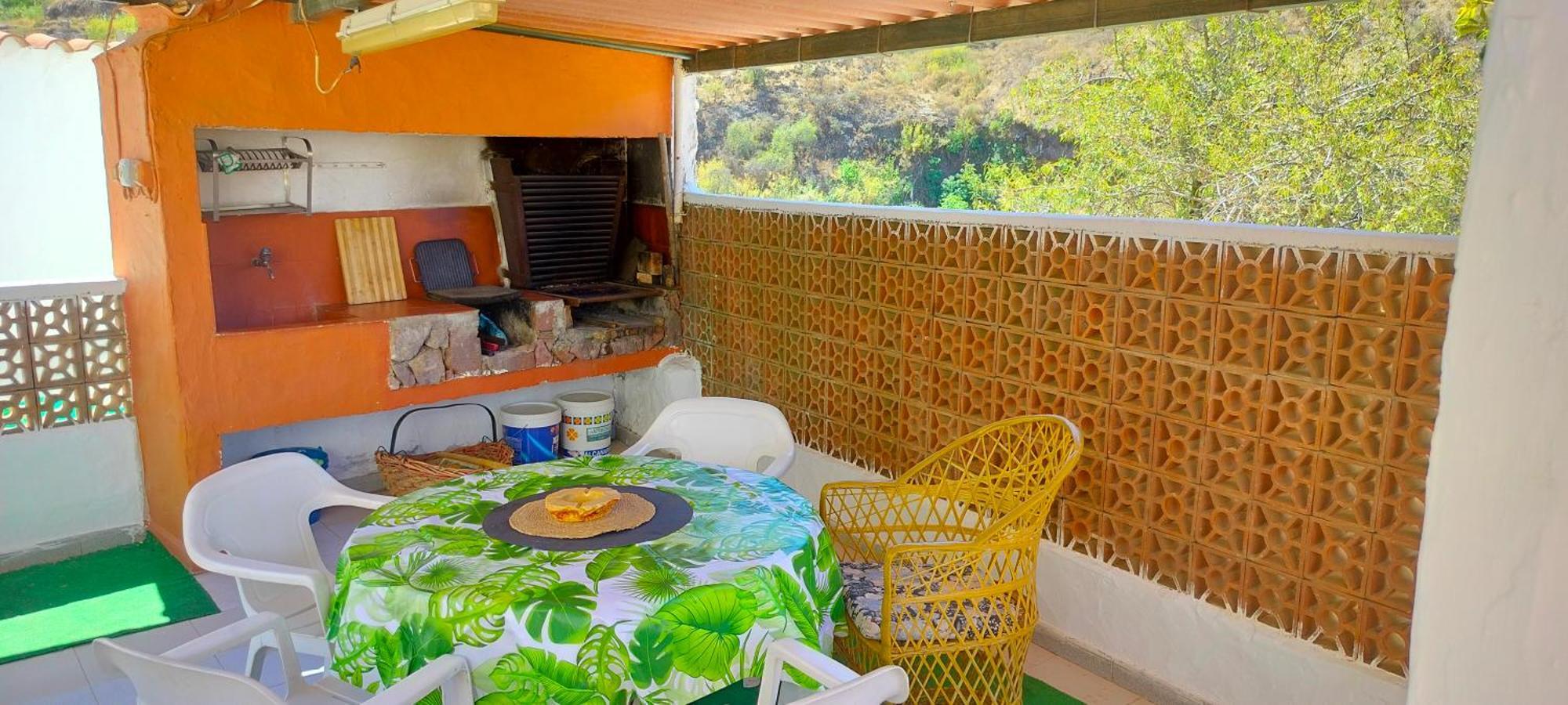 Casa Cueva Rural Trebola, Artenara Juncalillo Esterno foto
