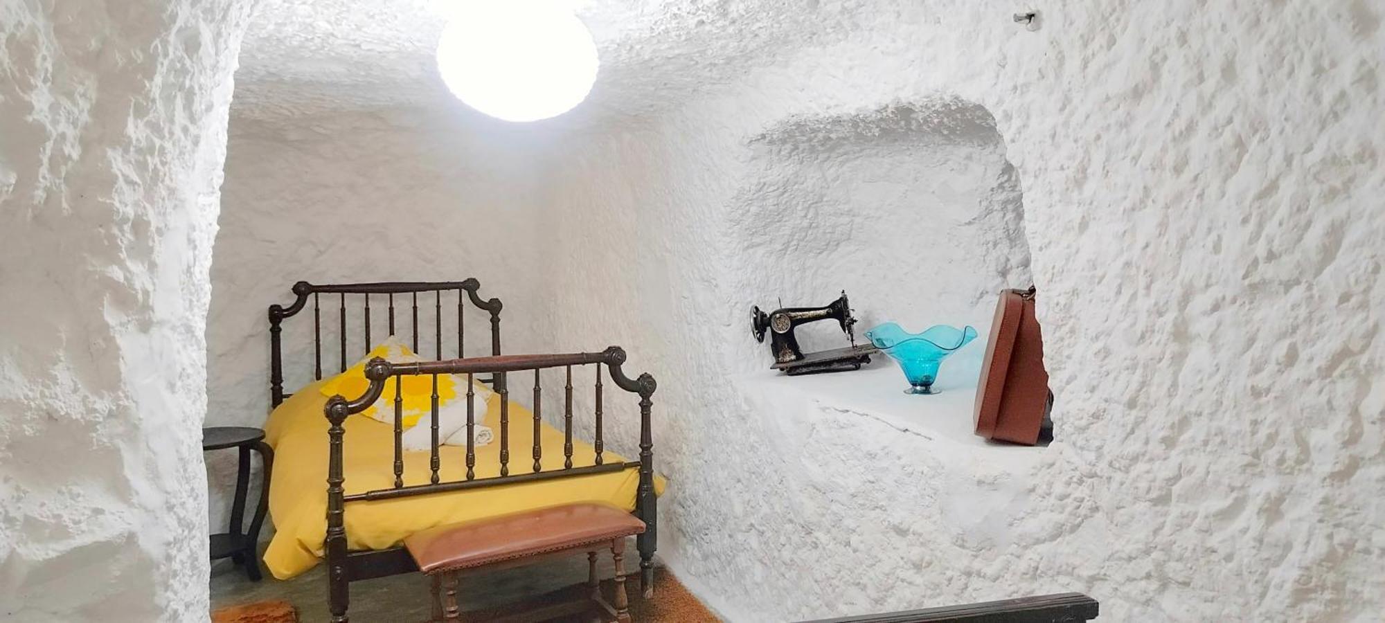 Casa Cueva Rural Trebola, Artenara Juncalillo Esterno foto