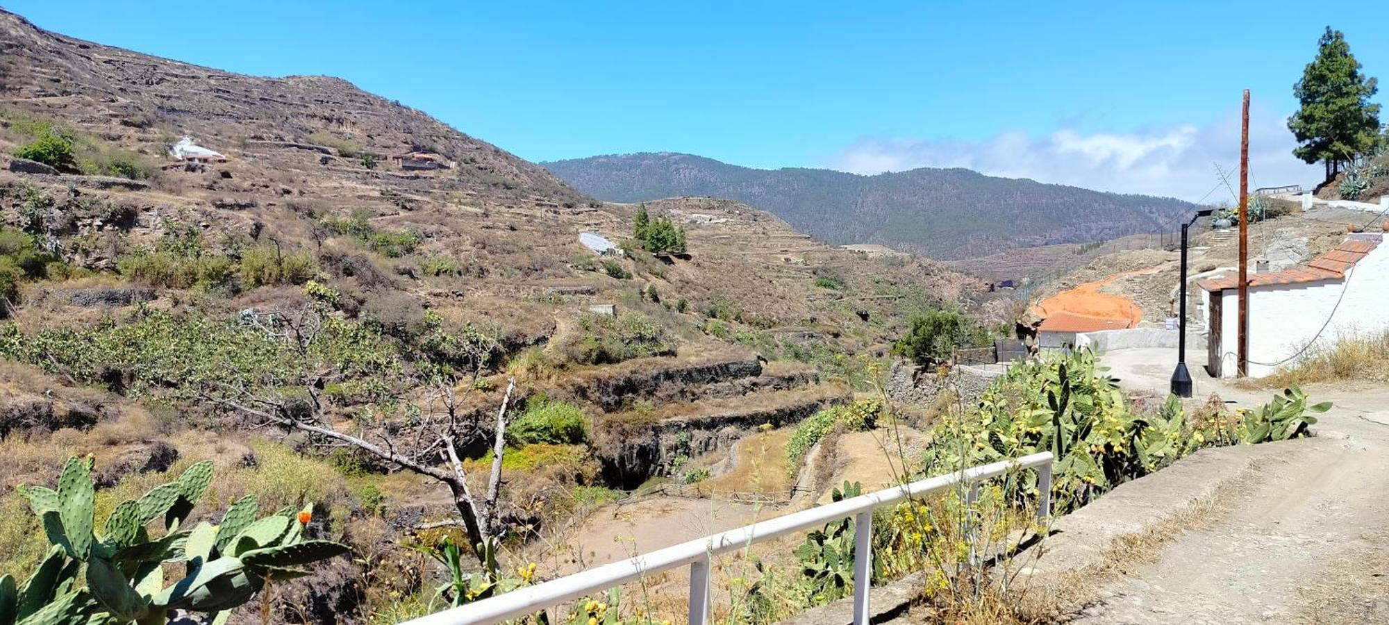 Casa Cueva Rural Trebola, Artenara Juncalillo Esterno foto