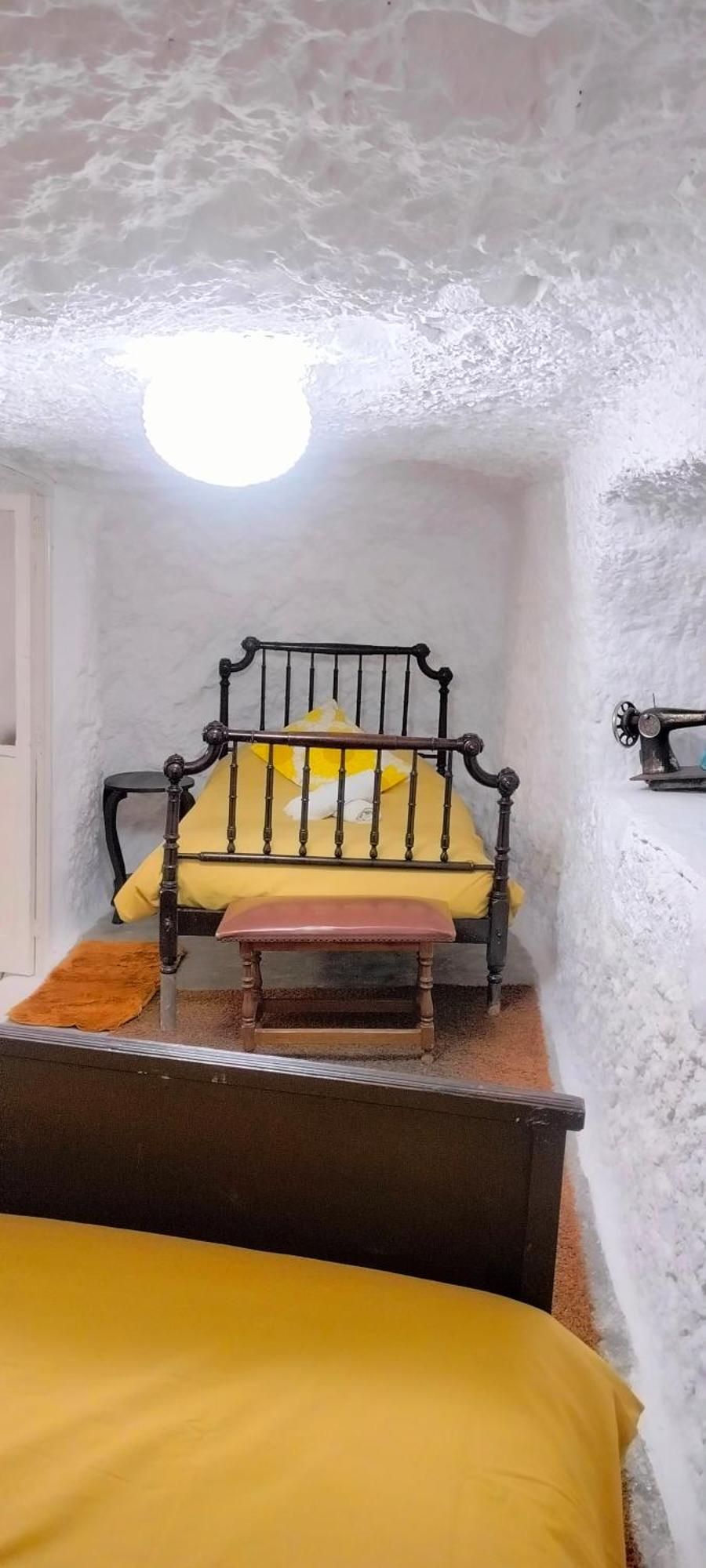 Casa Cueva Rural Trebola, Artenara Juncalillo Esterno foto