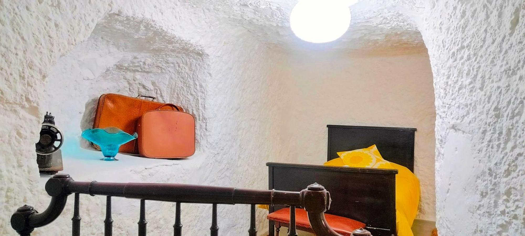 Casa Cueva Rural Trebola, Artenara Juncalillo Esterno foto