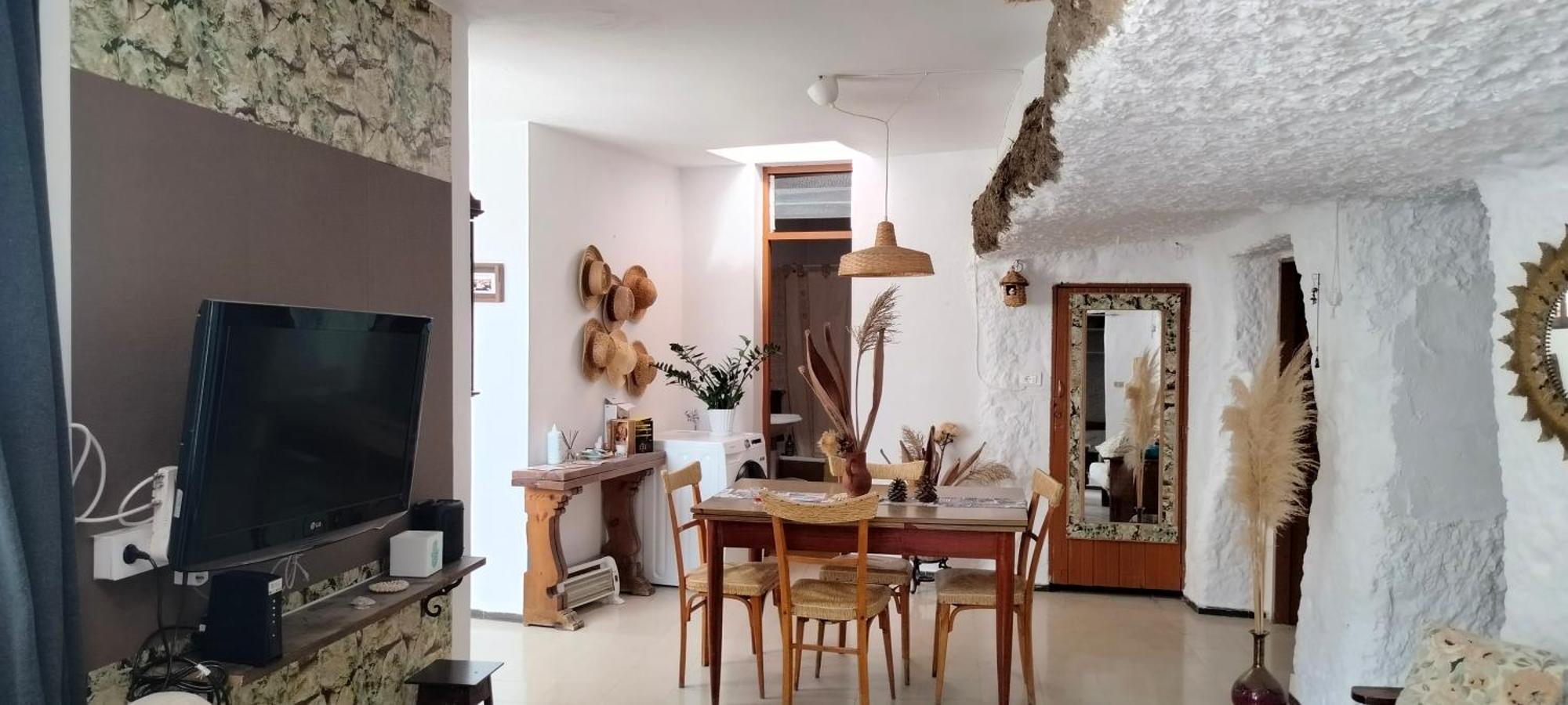 Casa Cueva Rural Trebola, Artenara Juncalillo Esterno foto
