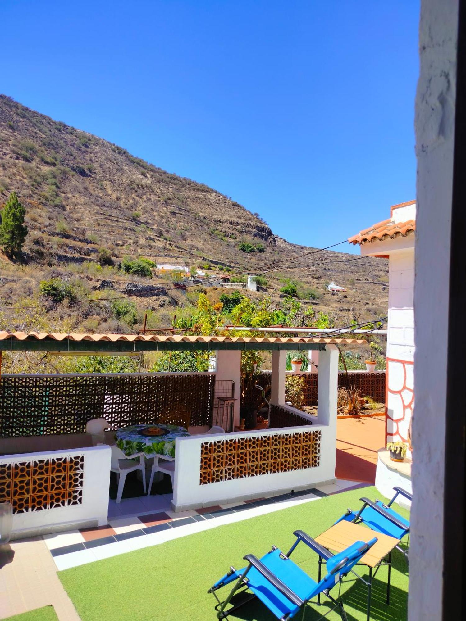 Casa Cueva Rural Trebola, Artenara Juncalillo Esterno foto