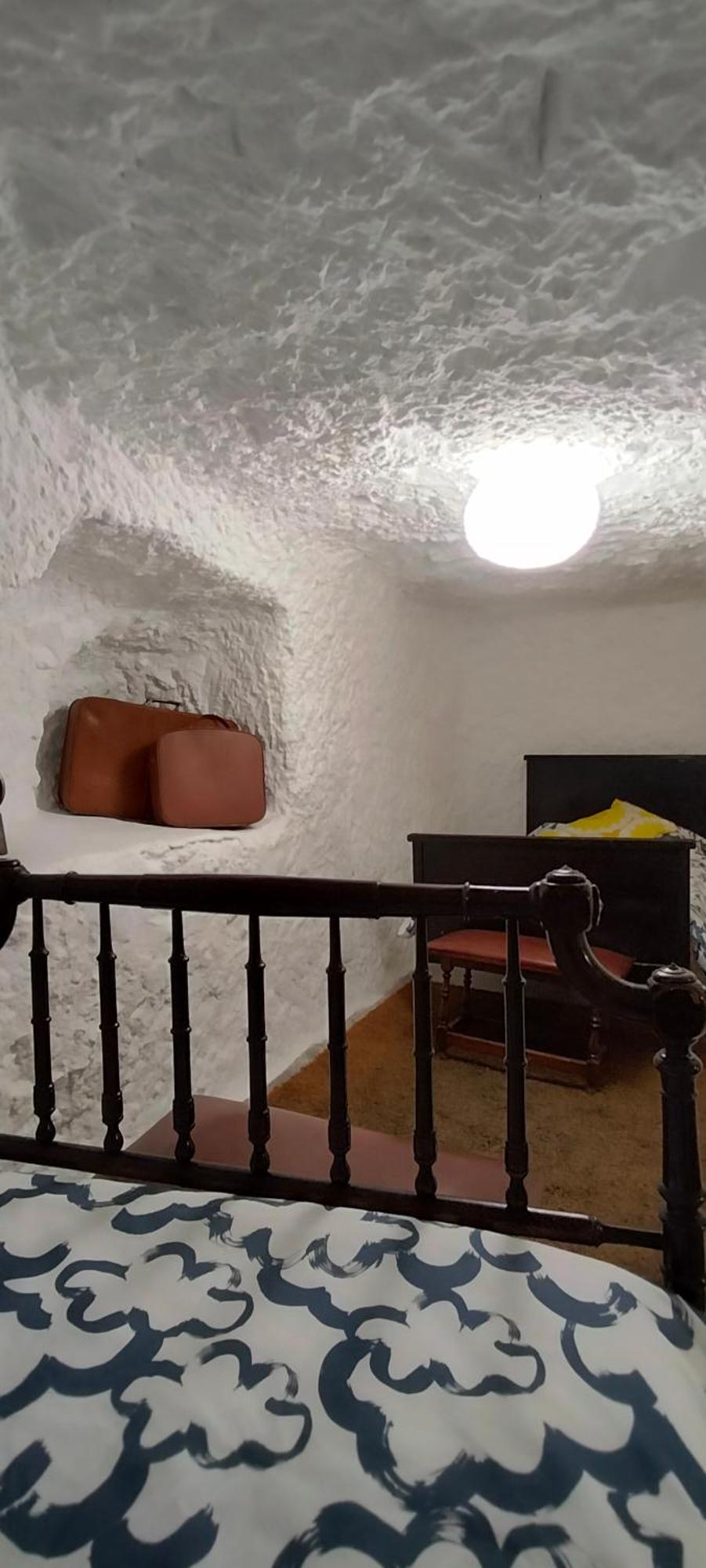 Casa Cueva Rural Trebola, Artenara Juncalillo Esterno foto