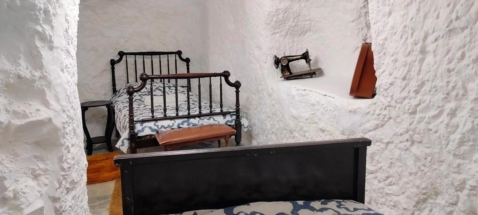 Casa Cueva Rural Trebola, Artenara Juncalillo Esterno foto