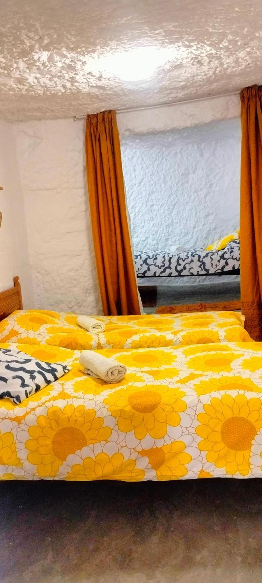 Casa Cueva Rural Trebola, Artenara Juncalillo Esterno foto