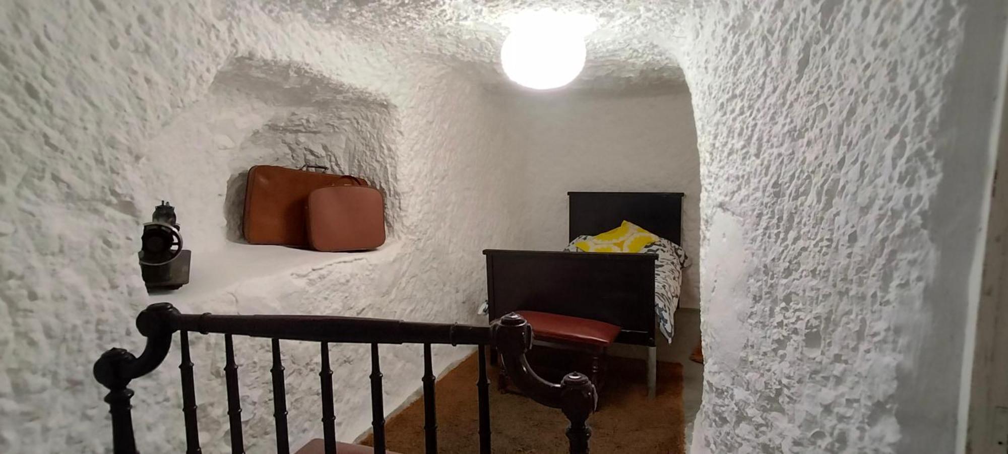 Casa Cueva Rural Trebola, Artenara Juncalillo Esterno foto