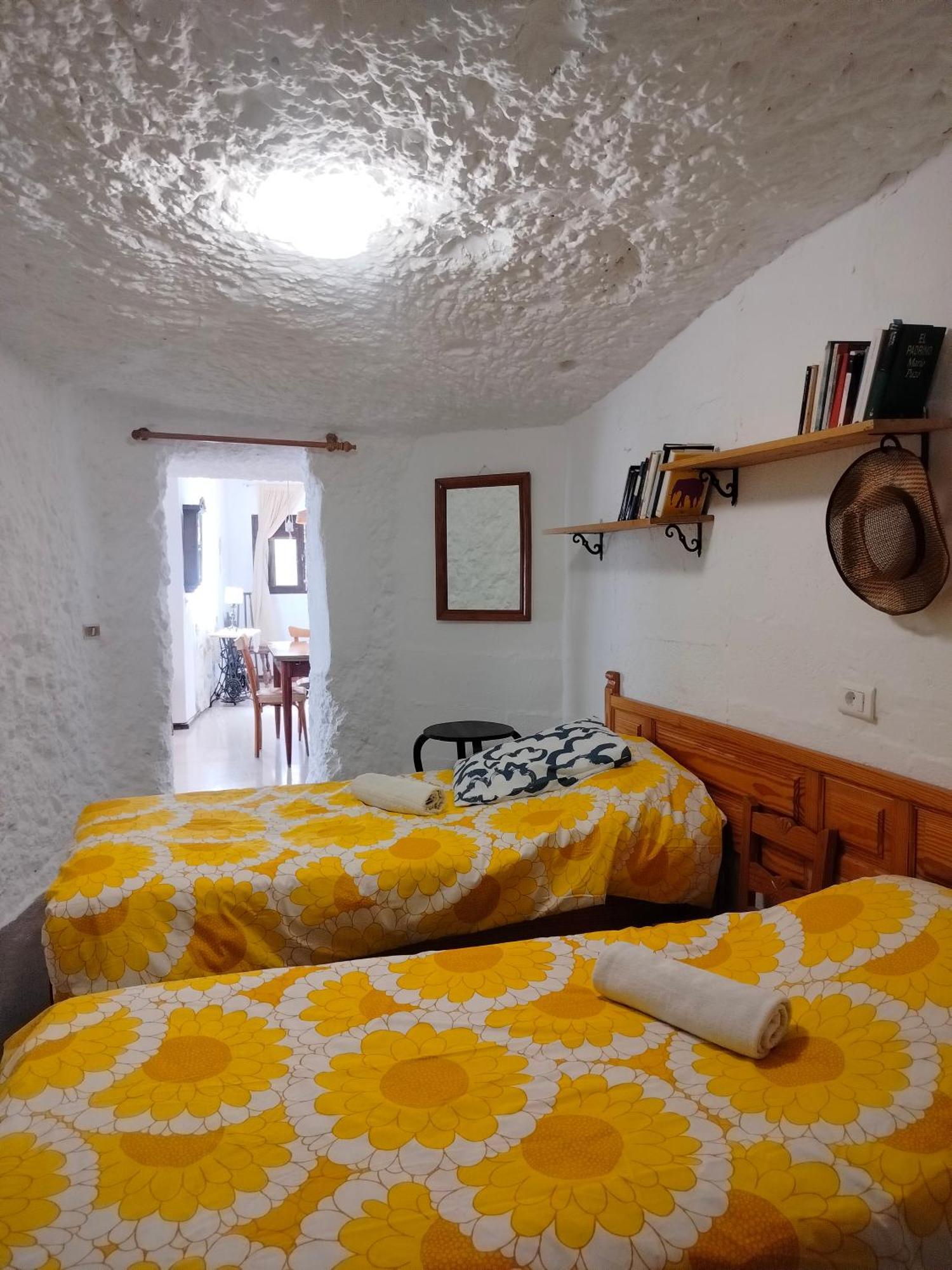 Casa Cueva Rural Trebola, Artenara Juncalillo Esterno foto