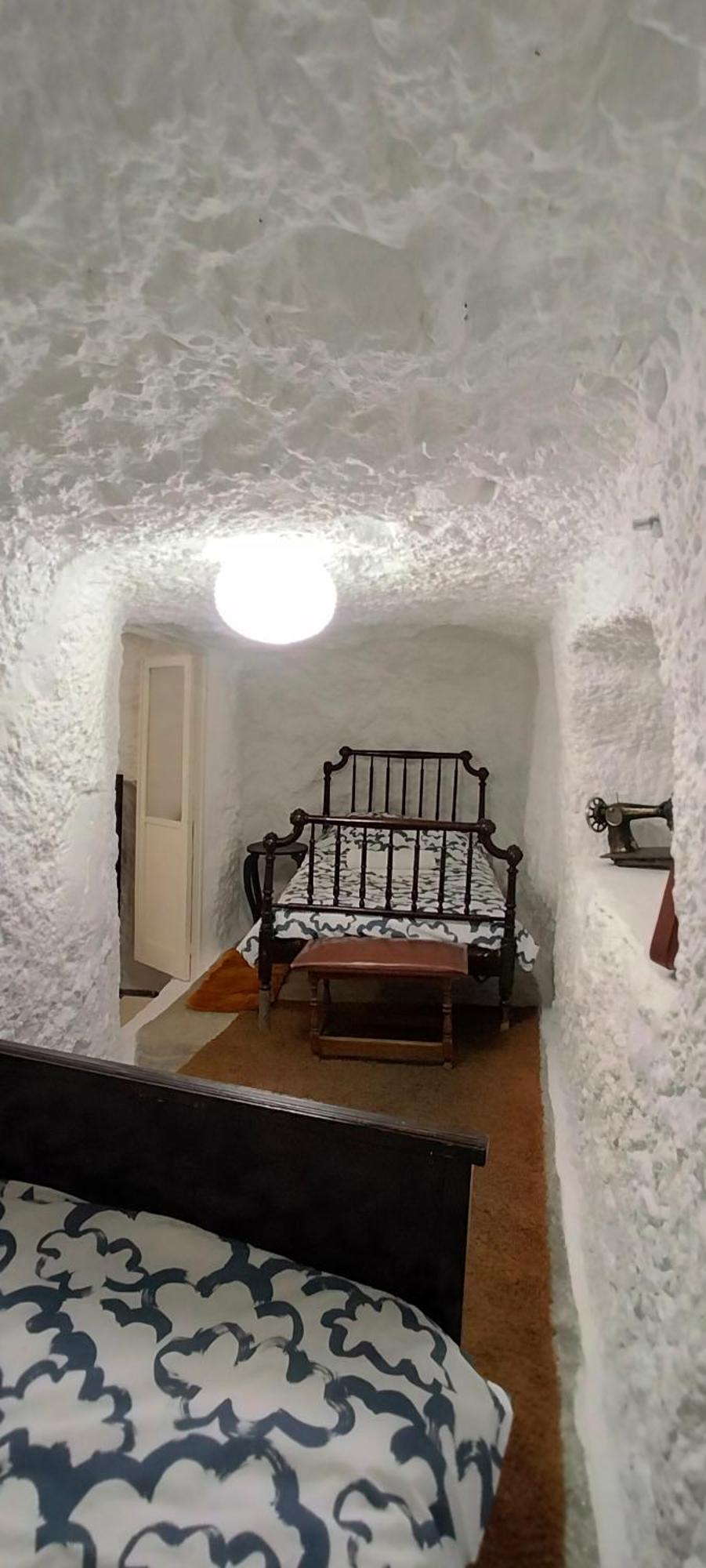 Casa Cueva Rural Trebola, Artenara Juncalillo Esterno foto