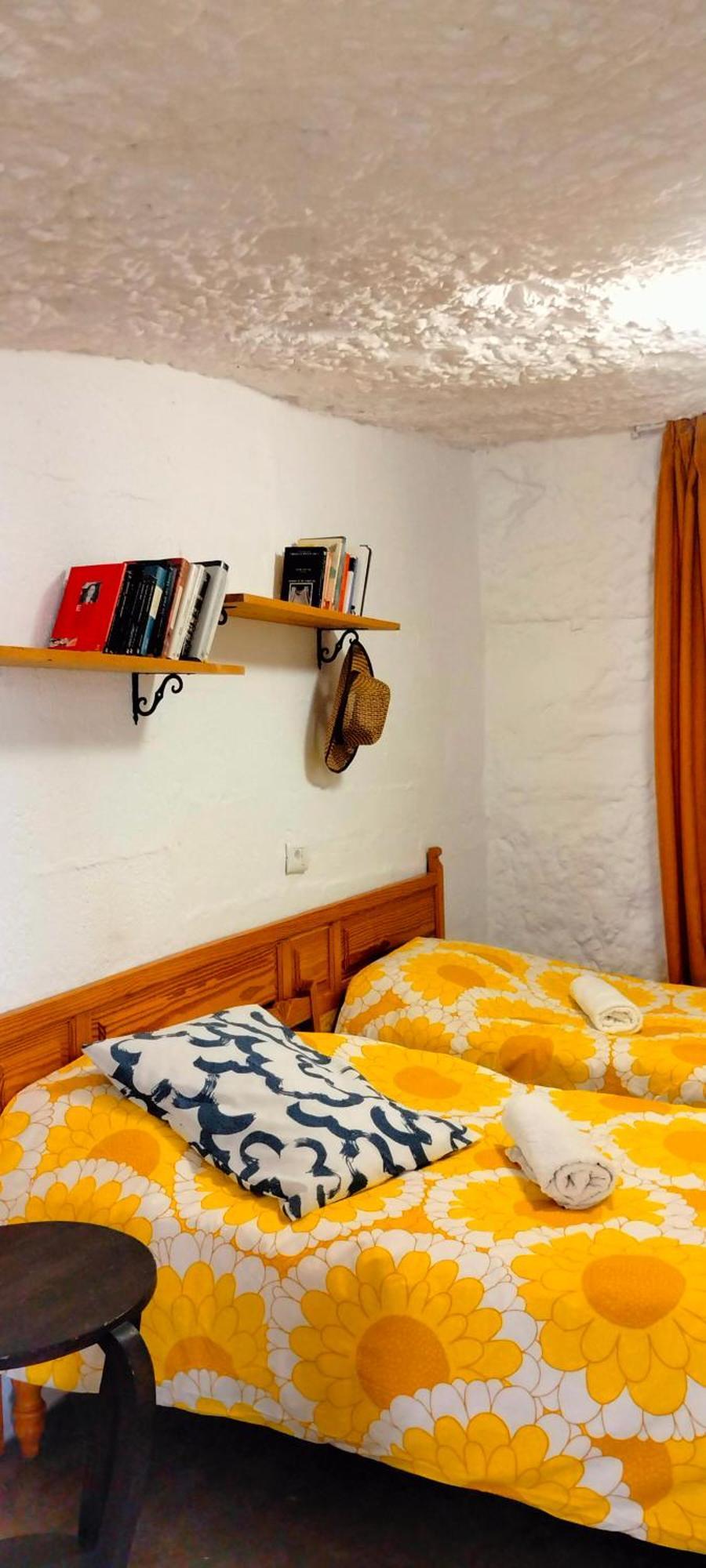 Casa Cueva Rural Trebola, Artenara Juncalillo Esterno foto