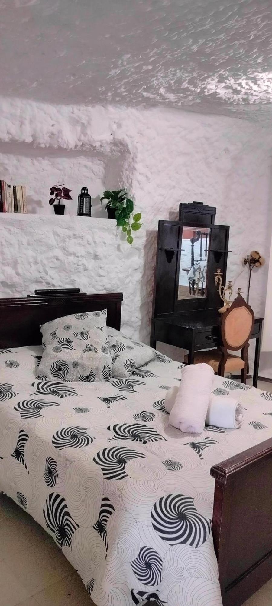Casa Cueva Rural Trebola, Artenara Juncalillo Esterno foto