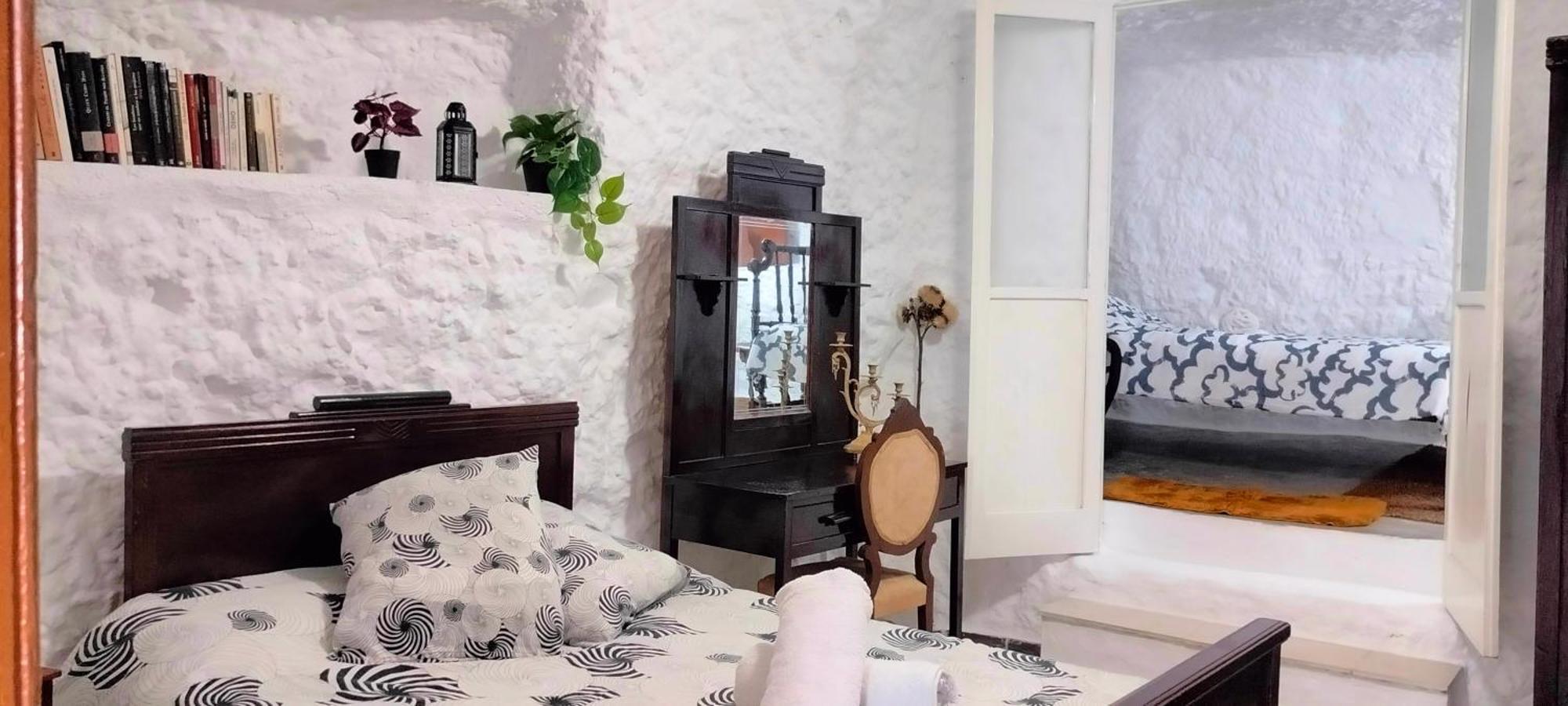 Casa Cueva Rural Trebola, Artenara Juncalillo Esterno foto