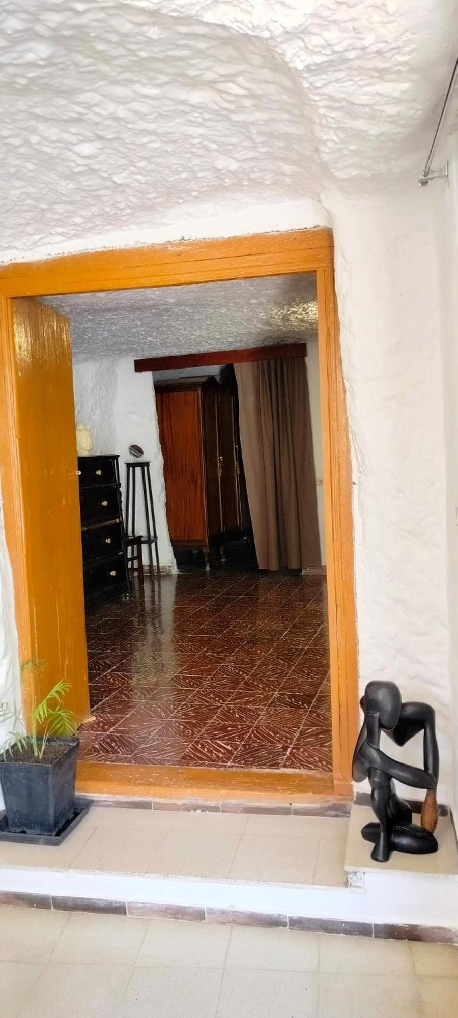 Casa Cueva Rural Trebola, Artenara Juncalillo Esterno foto