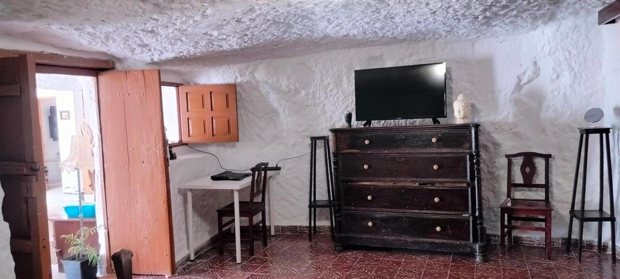 Casa Cueva Rural Trebola, Artenara Juncalillo Esterno foto
