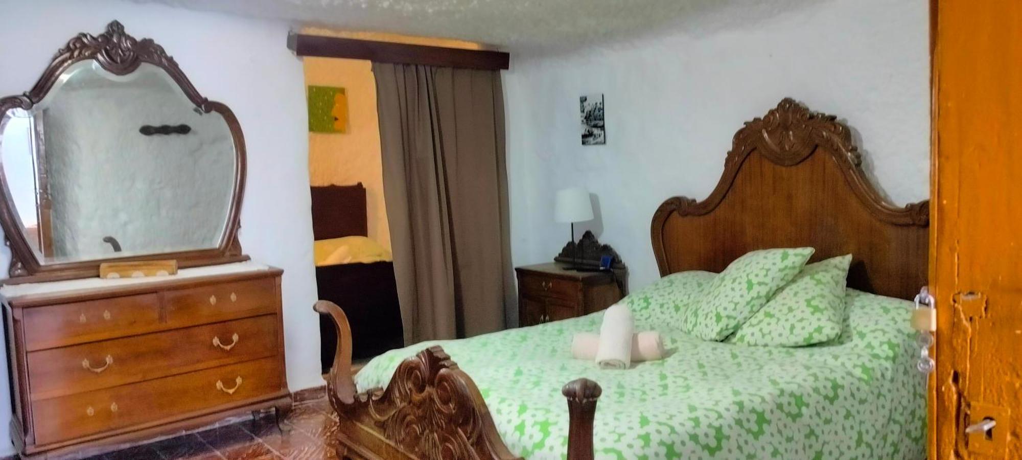 Casa Cueva Rural Trebola, Artenara Juncalillo Esterno foto