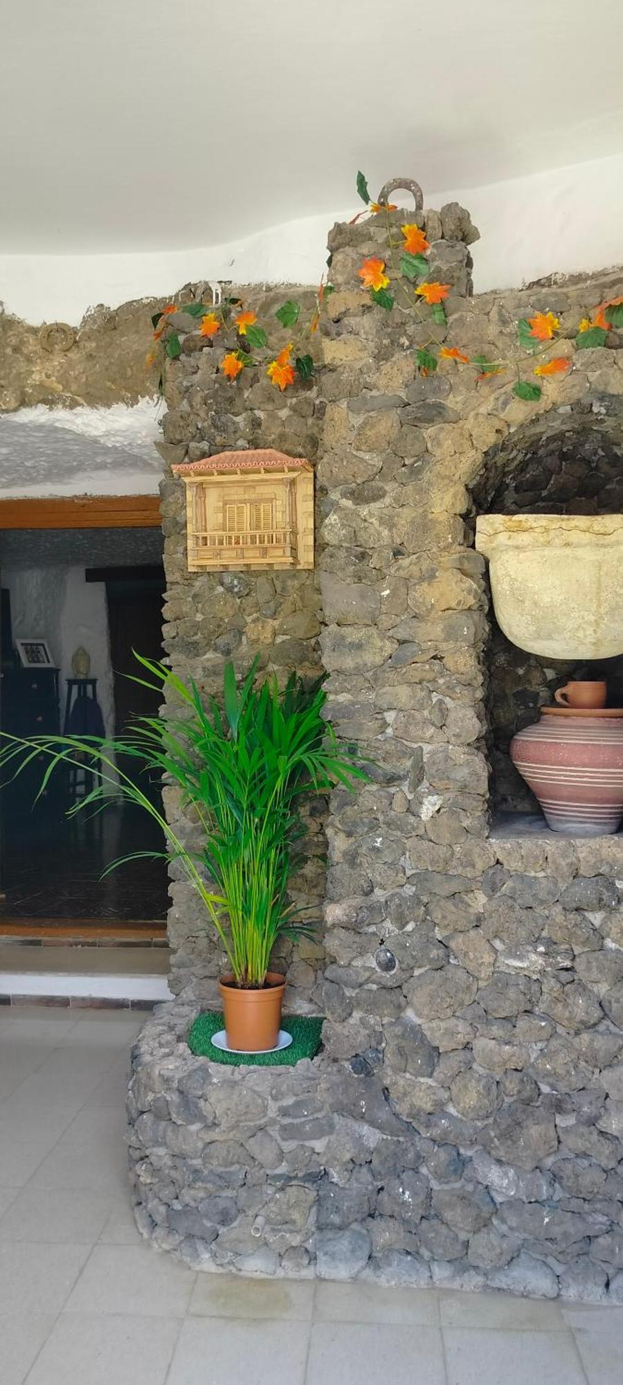 Casa Cueva Rural Trebola, Artenara Juncalillo Esterno foto