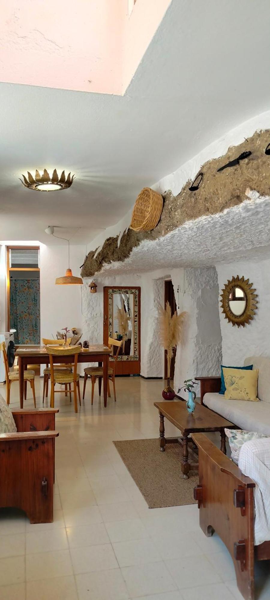 Casa Cueva Rural Trebola, Artenara Juncalillo Esterno foto