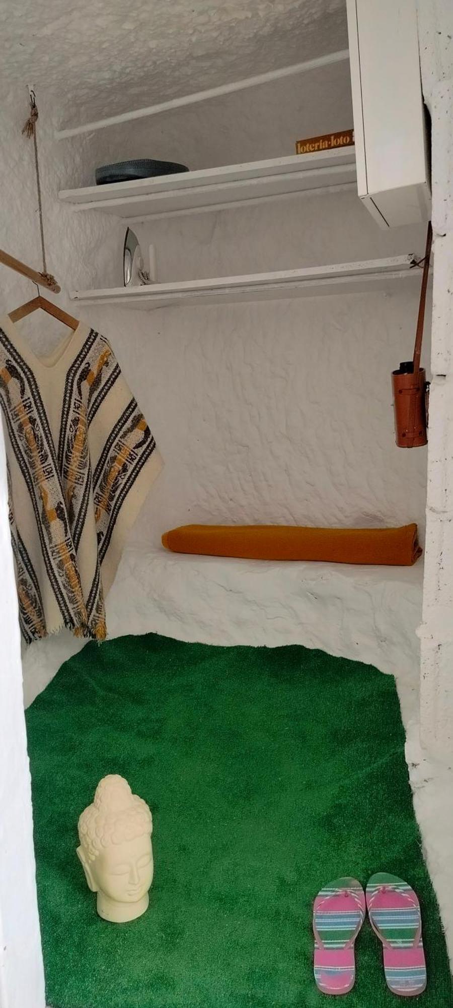 Casa Cueva Rural Trebola, Artenara Juncalillo Esterno foto