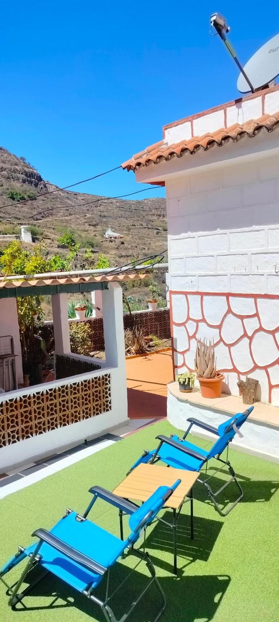 Casa Cueva Rural Trebola, Artenara Juncalillo Esterno foto